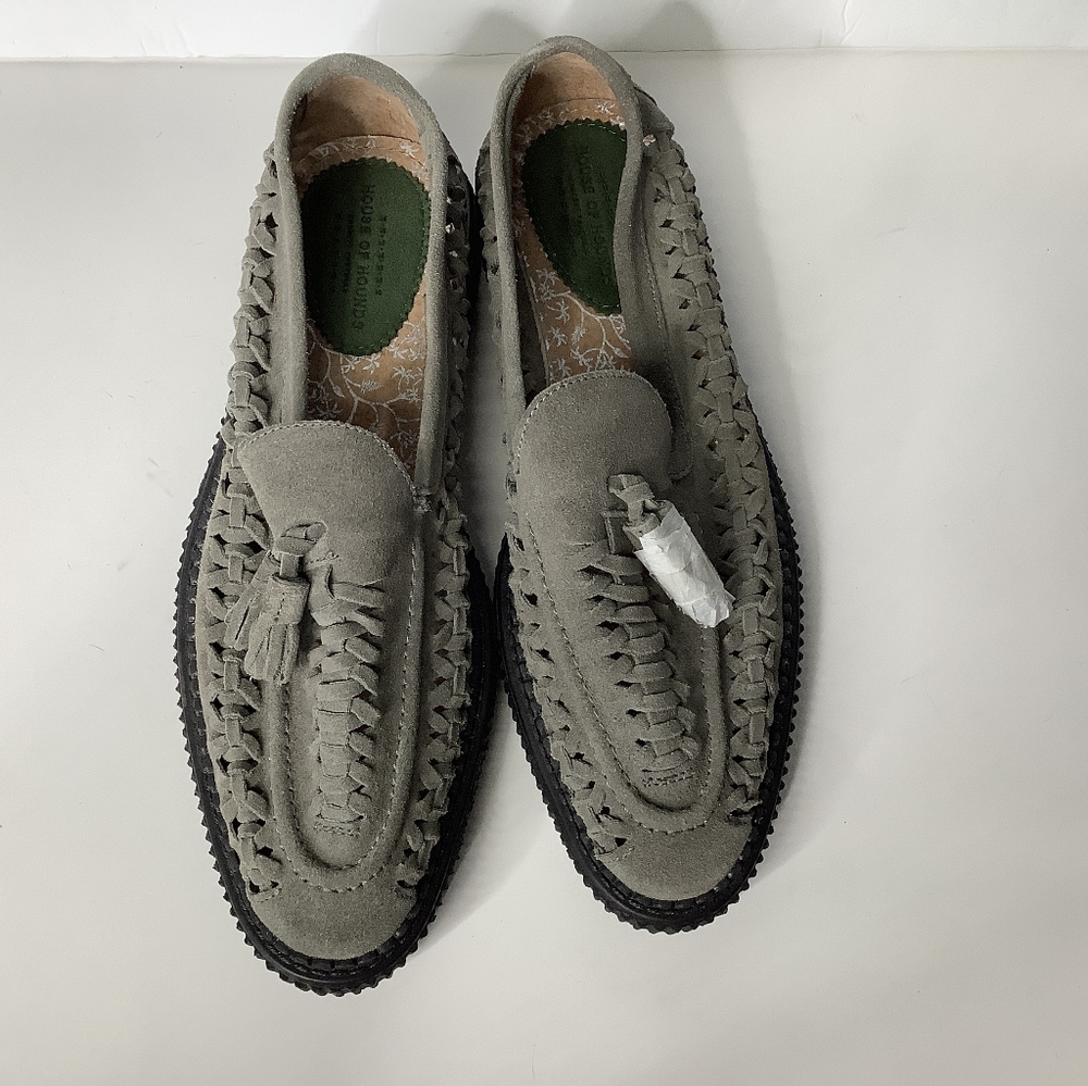 Mens suede moccasins House of Hounds